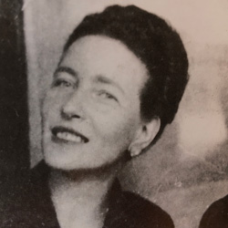 The Existential Yomps Of Simone de Beauvoir